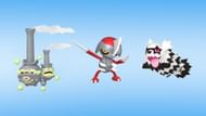 Galarian Weezing, Pawniard, and Galarian Zigzagoon (Image via TPC)